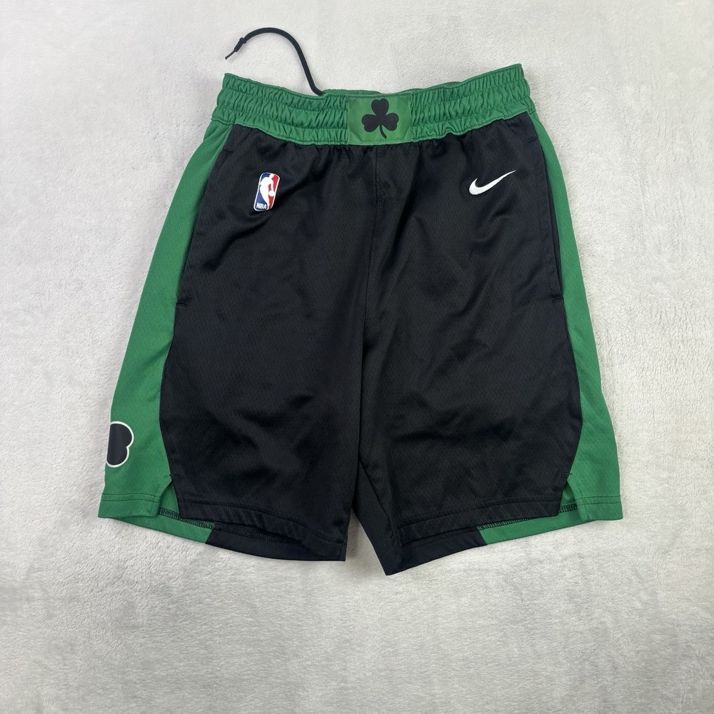 Nike NBA Basketball Boston Celtics Activewear Athletic Shorts Men's Small